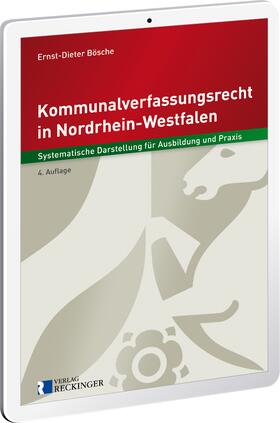 Kommunalverfassungsrecht in Nordrhein-Westfalen – Digital