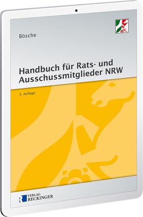 Handbuch für Rats- und Ausschussmitglieder in Nordrhein-Westfalen – Digital