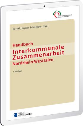 Handbuch Interkommunale Zusammenarbeit Nordrhein-Westfalen – Digital