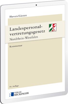 Landespersonalvertretungsgesetz Nordrhein-Westfalen – Digital