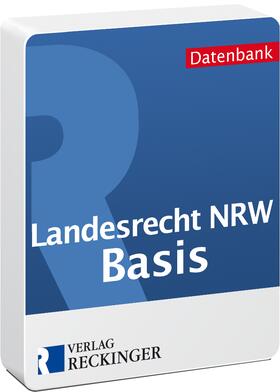 Landesrecht Nordrhein-Westfalen – Basis