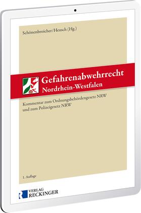 Gefahrenabwehrrecht Nordrhein-Westfalen - Digital