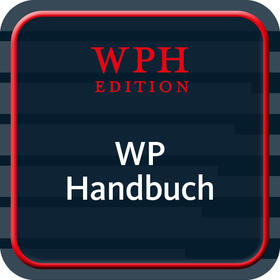 WP Handbuch - WPH Edition