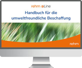 Handbuch für die Umweltfreundliche Beschaffung online