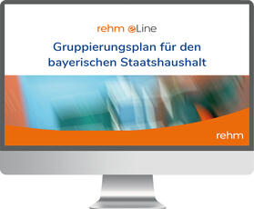 Gruppierungsplan für den bayerischen Staatshaushalt online