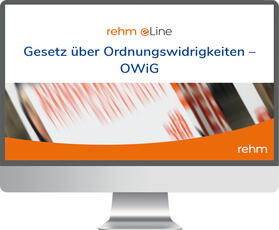 Gesetz über Ordnungswidrigkeiten – OwiG – online
