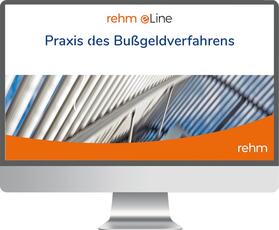 Praxis des Bußgeldverfahrens online