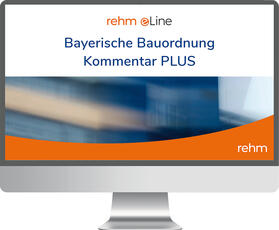Bayerische Bauordnung Kommentar PLUS online