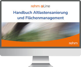 Handbuch Altlastensanierung und Flächenmanagement online
