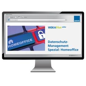 Datenschutz-Management Spezial: Homeoffice