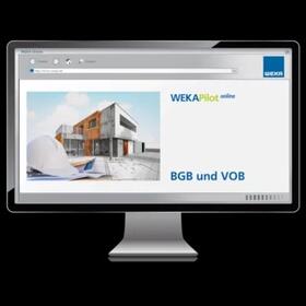 BGB und VOB für Architekten, Ingenieure und Behörden