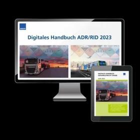 Digitales Fachbuch ADR/RID 2023 + nationale Vorschriften