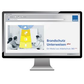 Brandschutz unterweisen plus (2er Mehrplatz-Floatinglizenz)