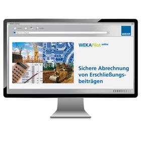 Sichere Abrechnung von Erschließungsbeiträgen online