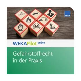 Gefahrstoffrecht in der Praxis