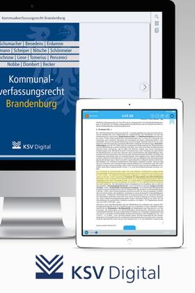 Kommunalverfassungsrecht Brandenburg (digital)