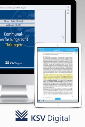 Kommunalverfassungsrecht Thüringen (digital)