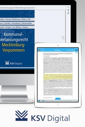 Kommunalverfassungsrecht Mecklenburg-Vorpommern (digital)