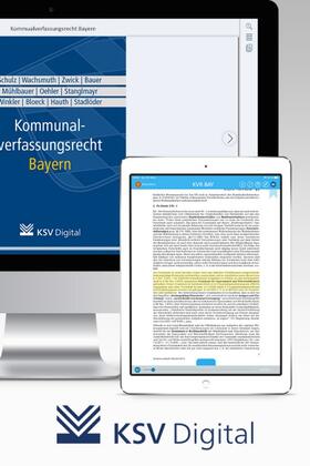 Kommunalverfassungsrecht Bayern (digital)