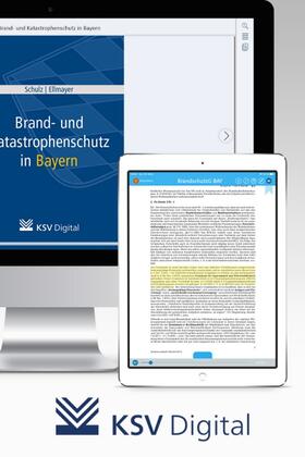 Brand- und Katastrophenschutz in Bayern (digital)