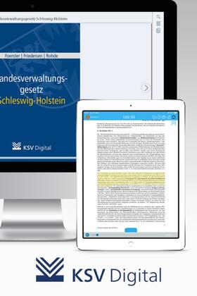 Landesverwaltungsgesetz Schleswig-Holstein (digital)