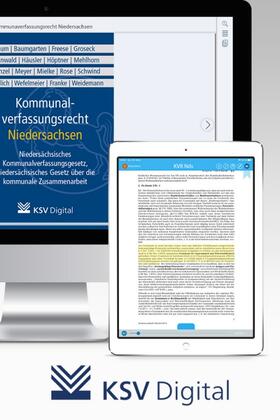 Kommunalverfassungsrecht Niedersachsen (digital)