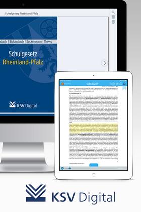 Schulgesetz Rheinland-Pfalz (digital)
