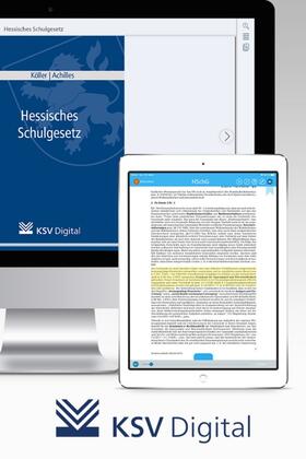 Hessisches Schulgesetz (digital)