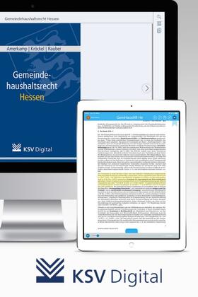 Gemeindehaushaltsrecht Hessen (digital)