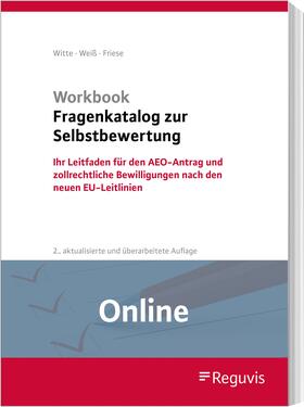 Workbook Fragenkatalog zur Selbstbewertung (Online)