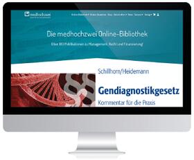 Gendiagnostikgesetz-Online