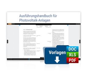 Ausführungshandbuch für Photovoltaik-Anlagen