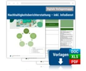 Digitale Vorlagensammlung Nachhaltigkeitsberichterstattung