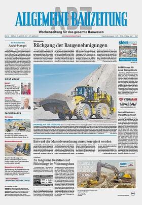 Allgemeine Bauzeitung