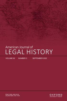 American Journal of Legal History