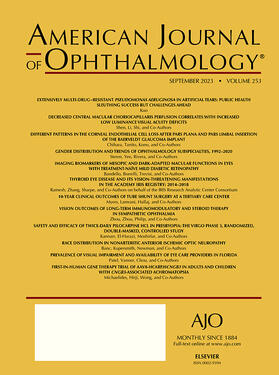 American Journal of Ophthalmology