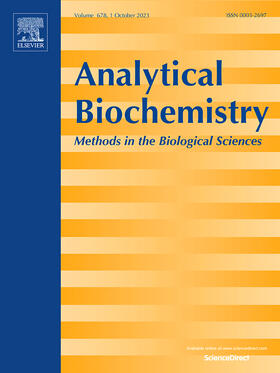 Analytical Biochemistry