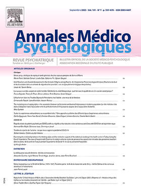 Annales Medico-psychologiques