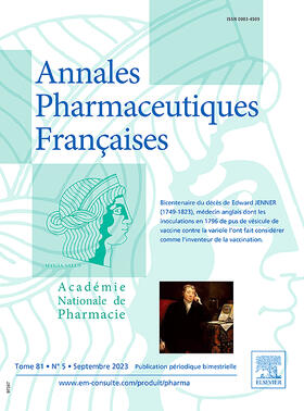 Annales Pharmaceutiques Francaises