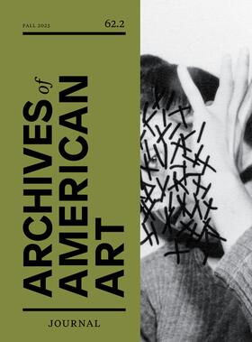 Archives of American Art Journal