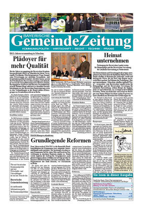 Bayerische GemeindeZeitung