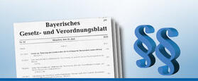 Bayerisches Gesetz- und Verordnungsblatt