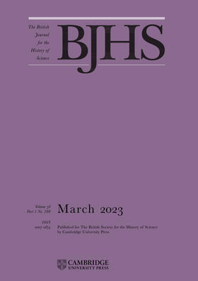 British Journal for the History of Science