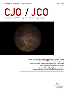 Canadian Journal of Ophthalmology