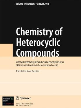 Chemistry of Heterocyclic Compounds