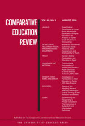 Comparative Education Review