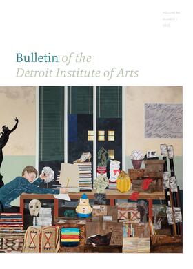 Bulletin of the Detroit Institute of Arts
