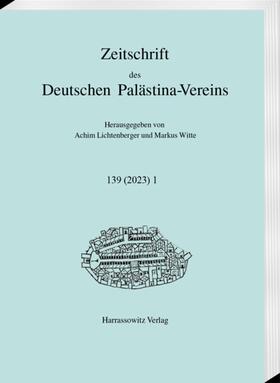 Zeitschrift des Deutschen Palästina-Vereins