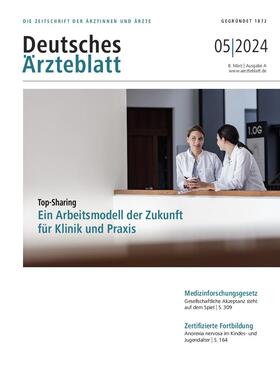 Deutsches Ärzteblatt