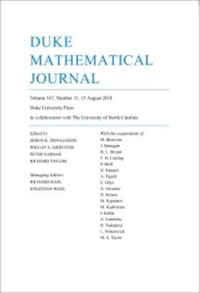 Duke Mathematical Journal